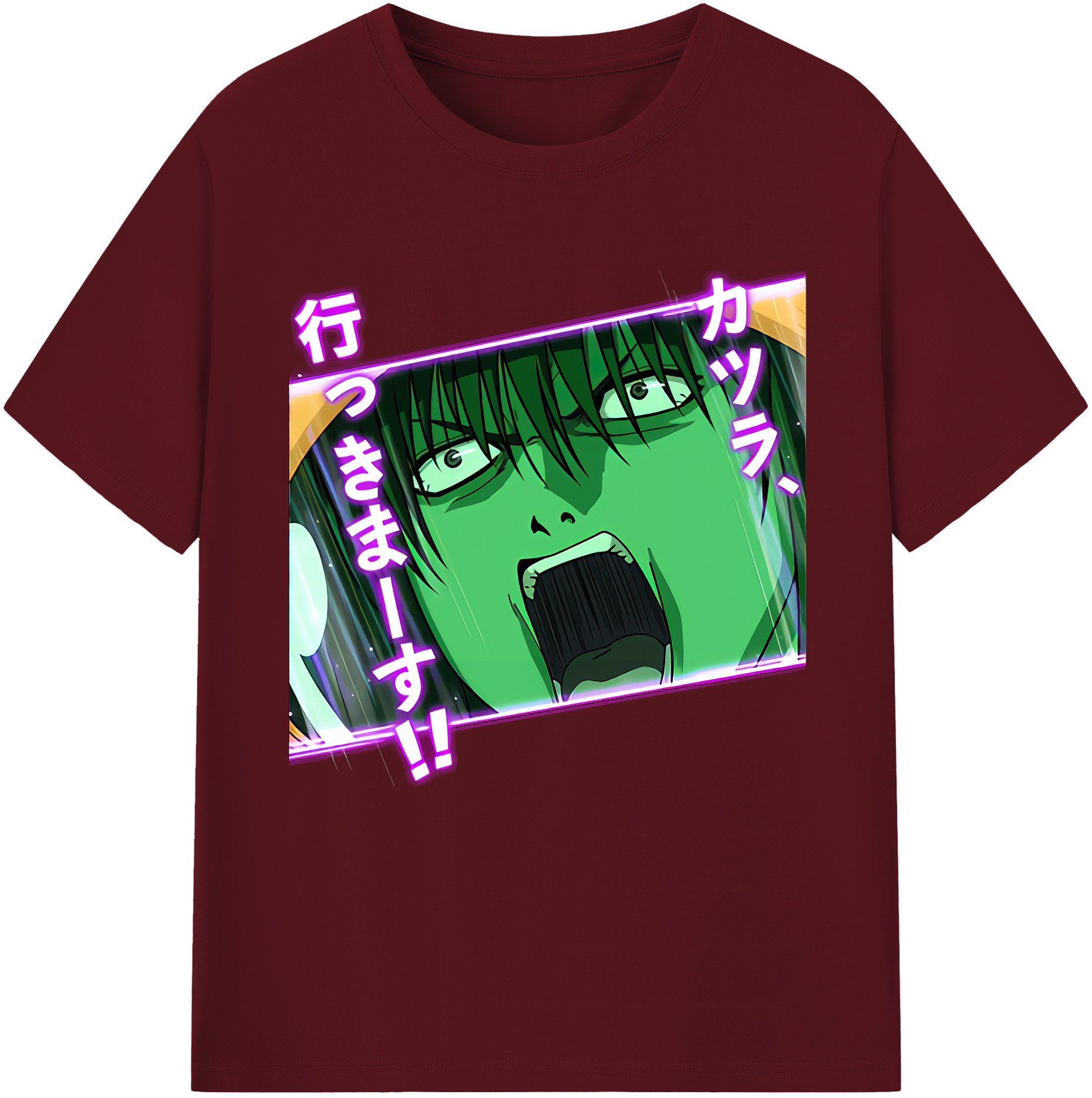 （画像用） ぎんたま 坂田銀時（さかたぎんとき） 神楽 志村新八（しむら しんぱち） GINTAMA Sakata Gintoki Kagura Shimura Shinpachi 綿100％半袖Tシャツ（フロントプリント）
